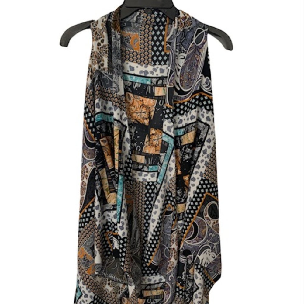 Ladies Sheer Cardigan